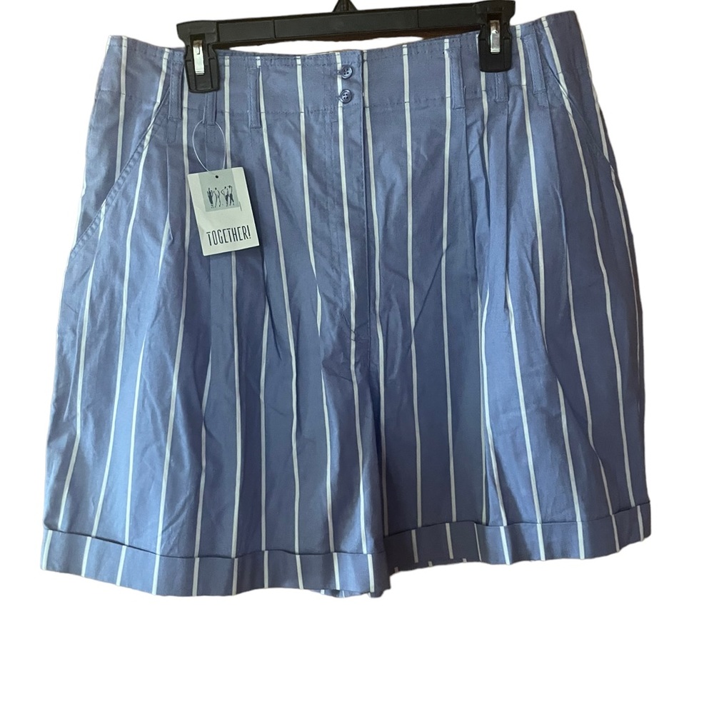 NWT 1980s Together! Cotton Shorts